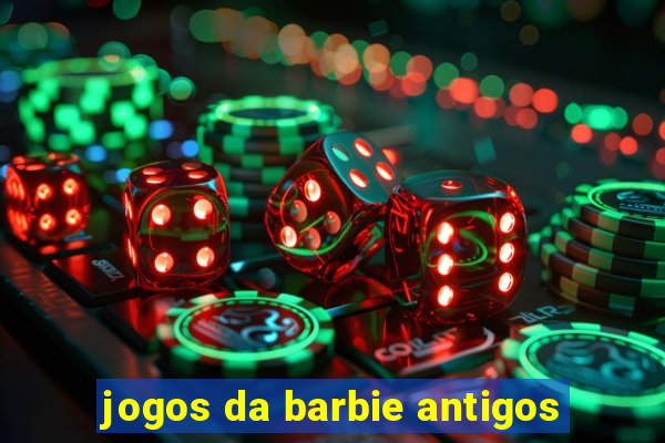 jogos da barbie antigos